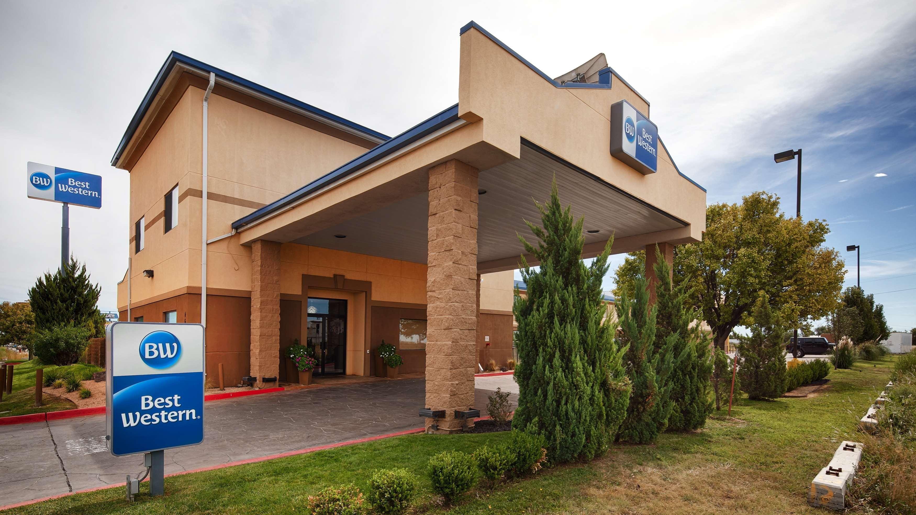 Best Western Santa Fe Амарило Екстериор снимка