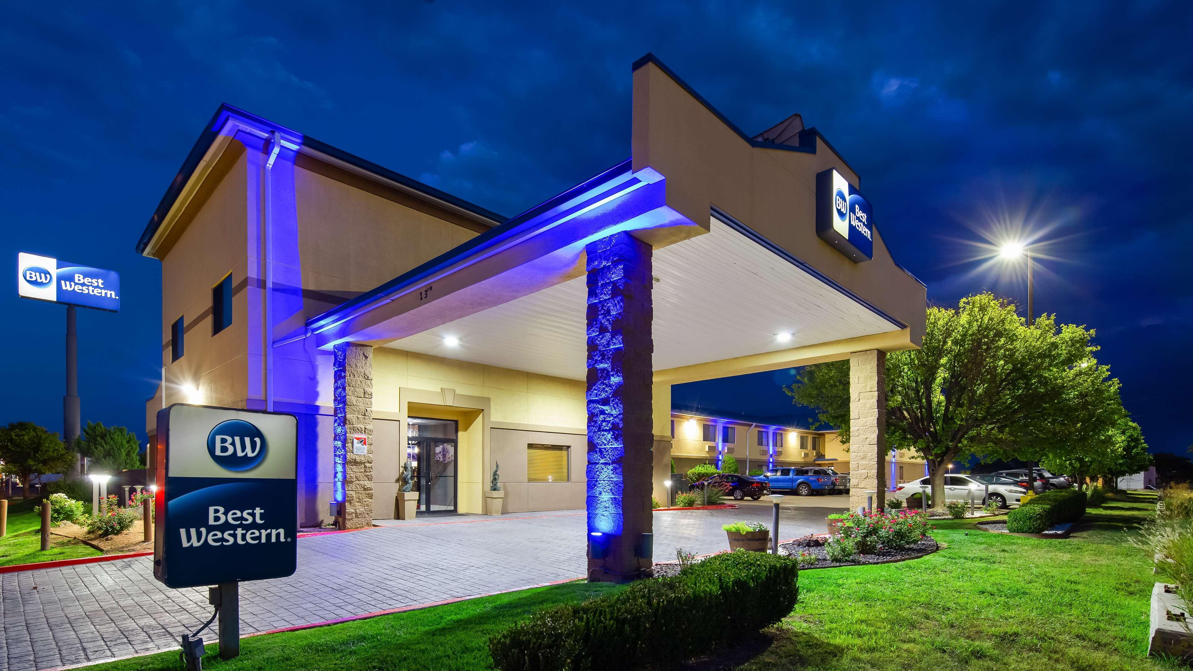 Best Western Santa Fe Амарило Екстериор снимка