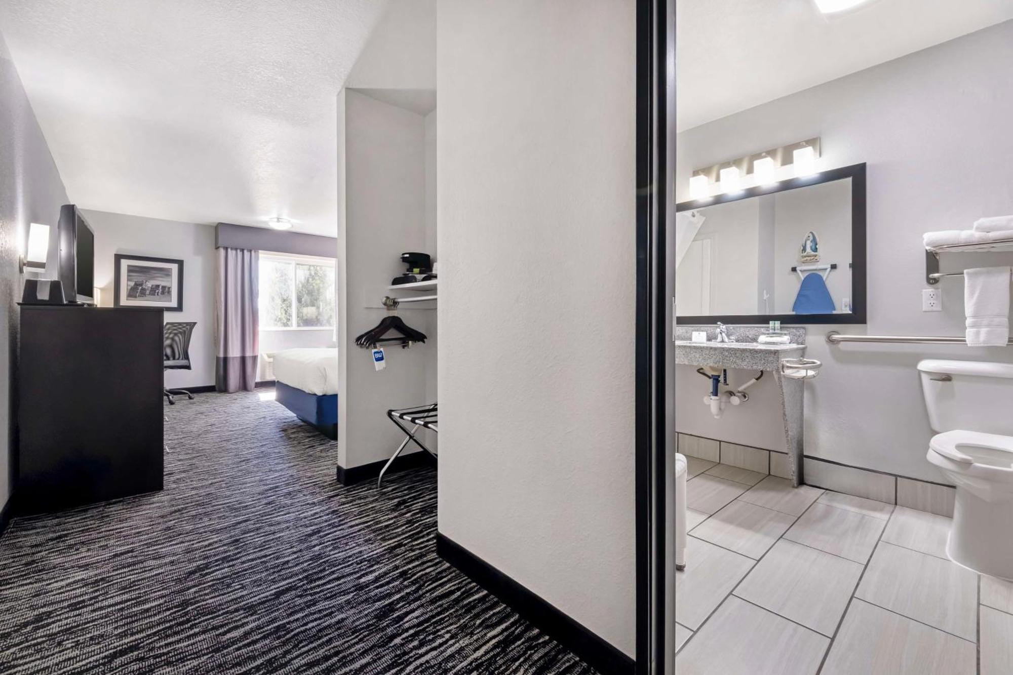 Best Western Santa Fe Амарило Екстериор снимка