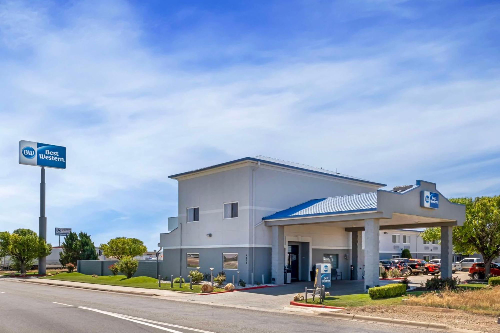 Best Western Santa Fe Амарило Екстериор снимка
