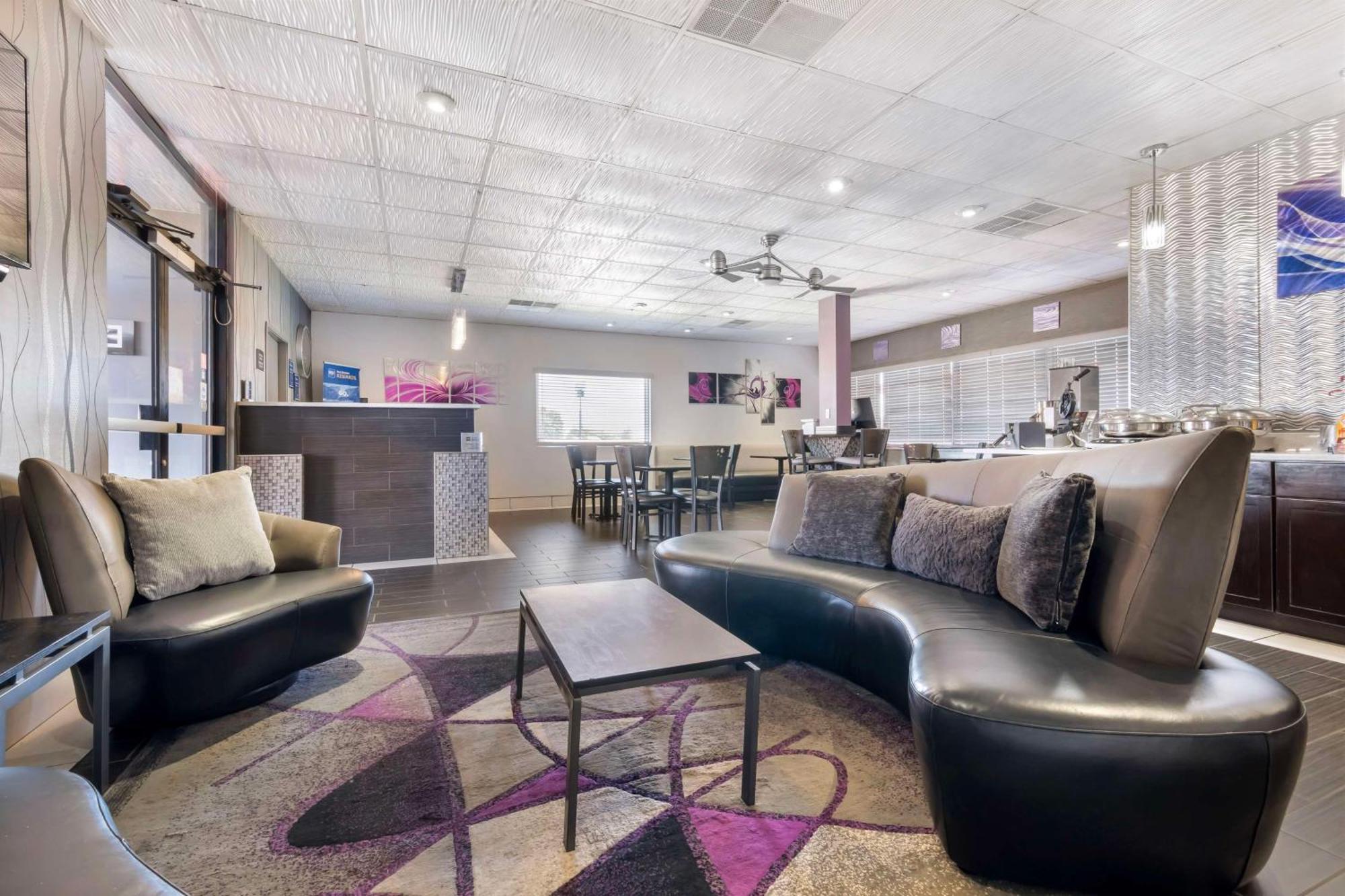 Best Western Santa Fe Амарило Екстериор снимка