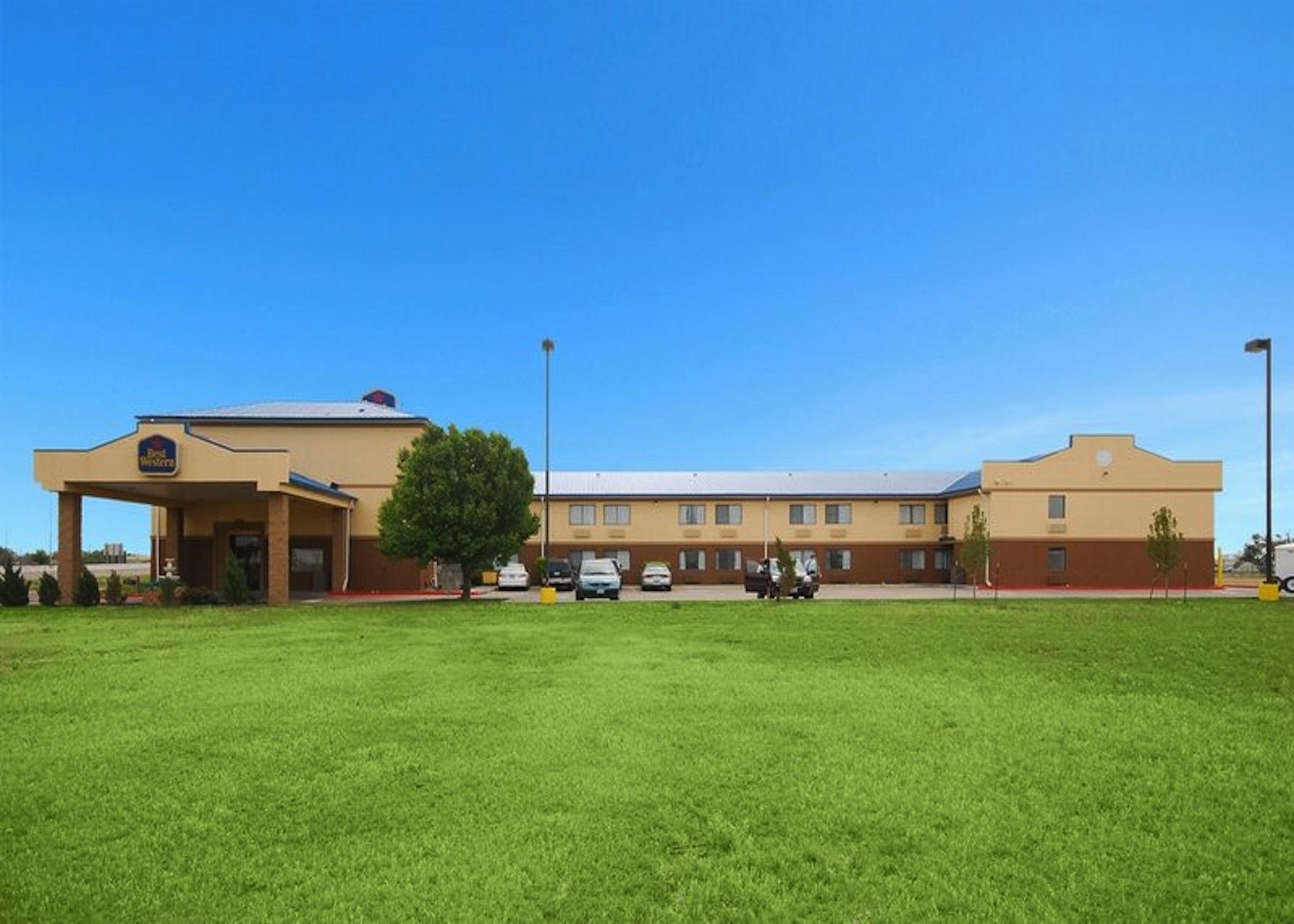 Best Western Santa Fe Амарило Екстериор снимка