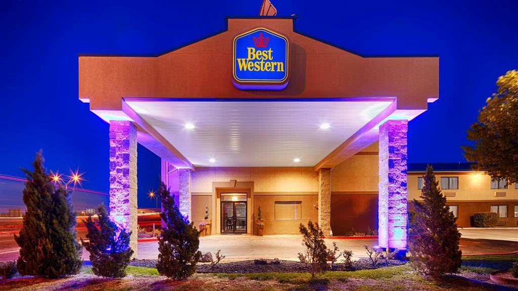Best Western Santa Fe Амарило Екстериор снимка