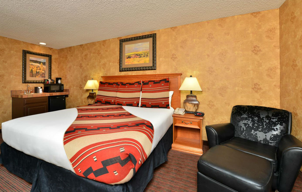 Best Western Santa Fe Амарило Екстериор снимка
